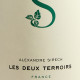 VIN DE PAYS DES CÔTES DE GASCOGNE 2015 - DOMAINE SIRECH