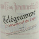 CHATEAUNEUF-DU-PAPE 2012 - VIGNOBLES BRUNIER