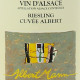 ALSACE 2016 - DOMAINE ALBERT MANN