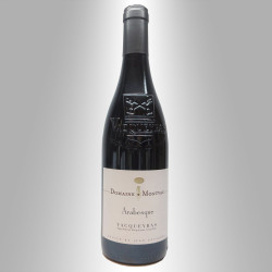 VACQUEYRAS 2015 - DOMAINE DE MONTVAC