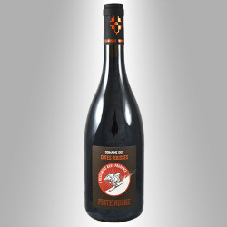 VIN DE SAVOIE 2016 PISTE ROUGE - DOMAINE DES COTES ROUSSES