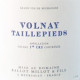 VOLNAY 1ER CRU TAILLEPIEDS 2008 - DOMAINE BALLOT-MILLOT ET FILS