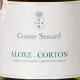 ALOXE-CORTON 2015 - COMTE SÉNARD