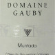 CÔTES DU ROUSSILLON VILLAGES 2015 'LA MUNTADA' - DOMAINE GAUBY