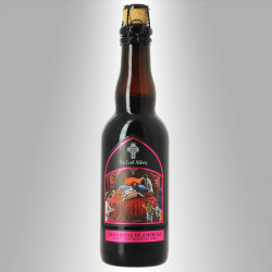 BIÈRE DOUBLE D'ABBAYE / SOUR BARREL AGED. 2016 'FRAMBOISE DE AMOROSA' - PORT BREWING COMPANY / THE LOST ABBEY