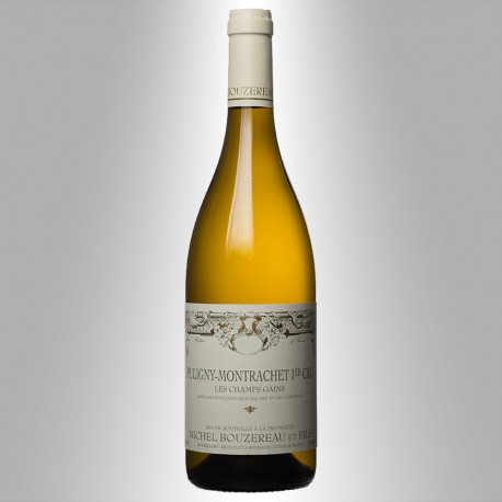 PULIGNY-MONTRACHET 1ER CRU 2017 'LES CHAMPS GAINS' - DOMAINE MICHEL BOUZEREAU ET FILS