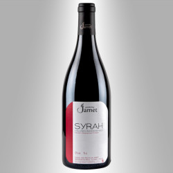 IGP SYRAH  2017 - CORINNE, JEAN-PAUL ET LOÏC JAMET