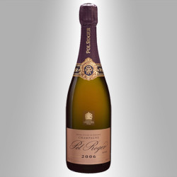 CHAMPAGNE ROSÉ MILLÉSIME  2006 - POL ROGER