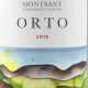 MONTSANT 2016 Rouge - ORTO