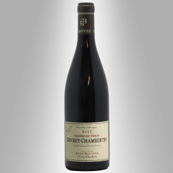 GEVREY CHAMBERTIN 2017 'RACINES DU TEMPS' - DOMAINE RENÉ BOUVIER