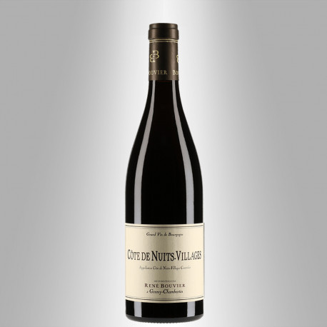 COTES DE NUITS VILLAGES 2017 - DOMAINE RENÉ BOUVIER