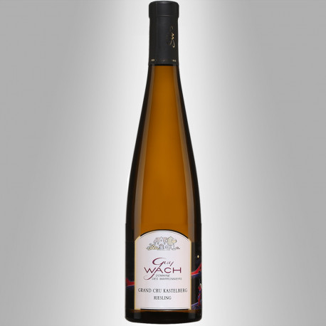 Alsace RIESLING GRAND CRU KASTELBERG 2017 Domaine WACH