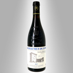 CHÂTEAUNEUF-DU-PAPE "LES RAISINS BLEUS" 2017 - DOMAINE FERAUD et Fils