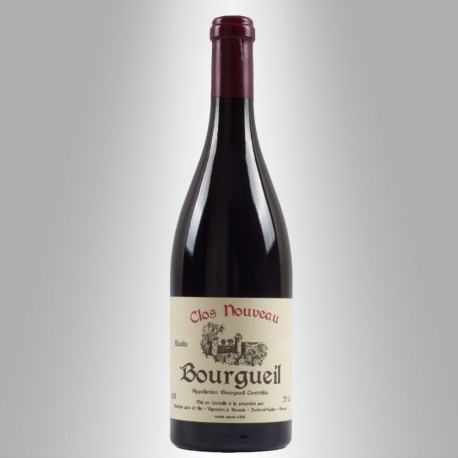 BOURGUEIL 2016 'CLOS NOUVEAU' - DOMAINE DU BEL AIR