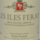 VIN DE PAYS DE L'ARDÈCHE ROUGE 2018 'LES ÎLES FERAY' - PIERRE GONON