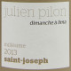 SAINT JOSEPH 2013 - JULIEN PILON