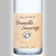 EAU DE VIE DE PRUNELLE SAUVAGE - DISTILLERIE METTÉ