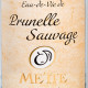 EAU DE VIE DE PRUNELLE SAUVAGE - DISTILLERIE METTÉ