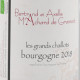 BOURGOGNE ROUGE 2018, LES GRANDS CHAILLOTS, BERTRAND & AXELLE MACHARD DE GRAMONT