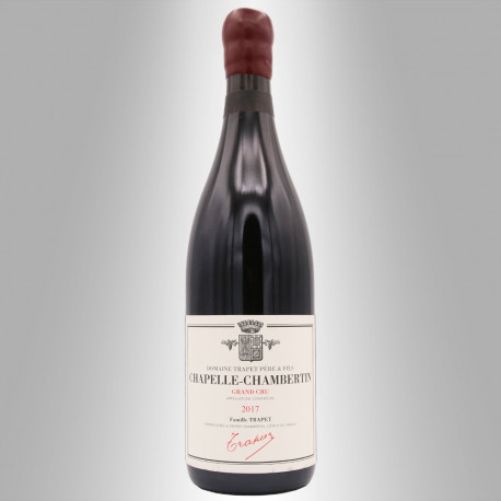 CHAPELLE-CHAMBERTIN GRAND CRU 2017 ROUGE - DOMAINE TRAPET