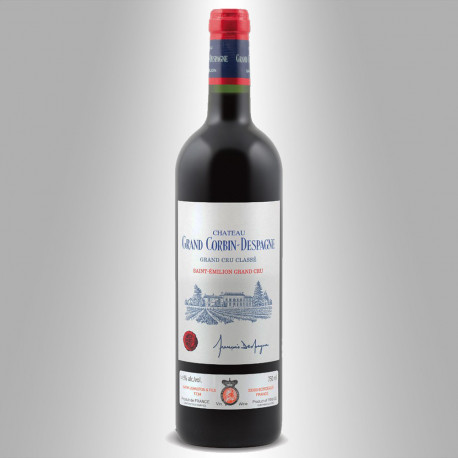 SAINT EMILION 2012 - CHÂTEAU GRAND CORBIN D'ESPAGNE