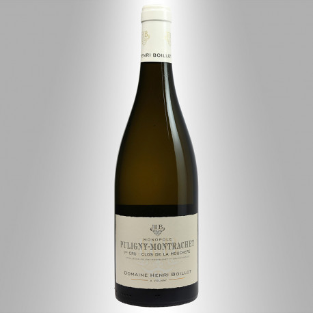 PULIGNY-MONTRACHET 1ER CRU CLOS DE LA MOUCHÈRE 2011 - MAISON HENRI BOILLOT