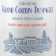 SAINT EMILION 2012 - CHÂTEAU GRAND CORBIN D'ESPAGNE