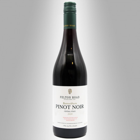 PINOT NOIR CENTRAL OTAGO 2020 BANNOCKBURN 75CL