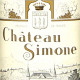 PALETTE  2011 - CHÂTEAU SIMONE