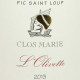 LANGUEDOC PIC SAINT LOUP 2013 - CLOS MARIE