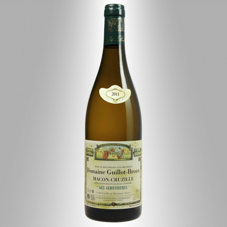 MACON-CRUZILLE 2013 - DOMAINE GUILLOT-BROUX