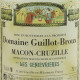 MACON-CRUZILLE 2013 - DOMAINE GUILLOT-BROUX