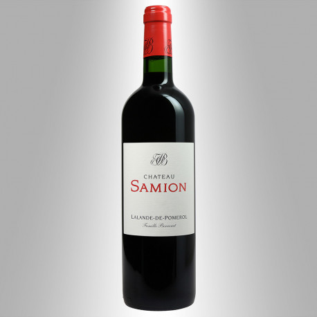 LALANDE DE POMEROL 2014 - CHÂTEAU SAMION