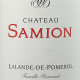 LALANDE DE POMEROL 2014 - CHÂTEAU SAMION